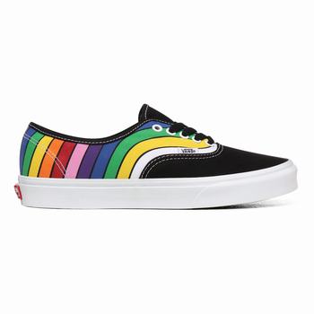 Damske Tenisky Vans Refract Authentic Čierne/Biele/Viacfarebný VA98IACRY